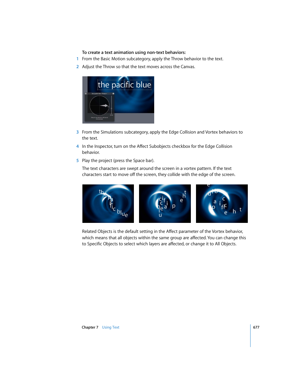 Apple Motion 3 User Manual | Page 677 / 1288