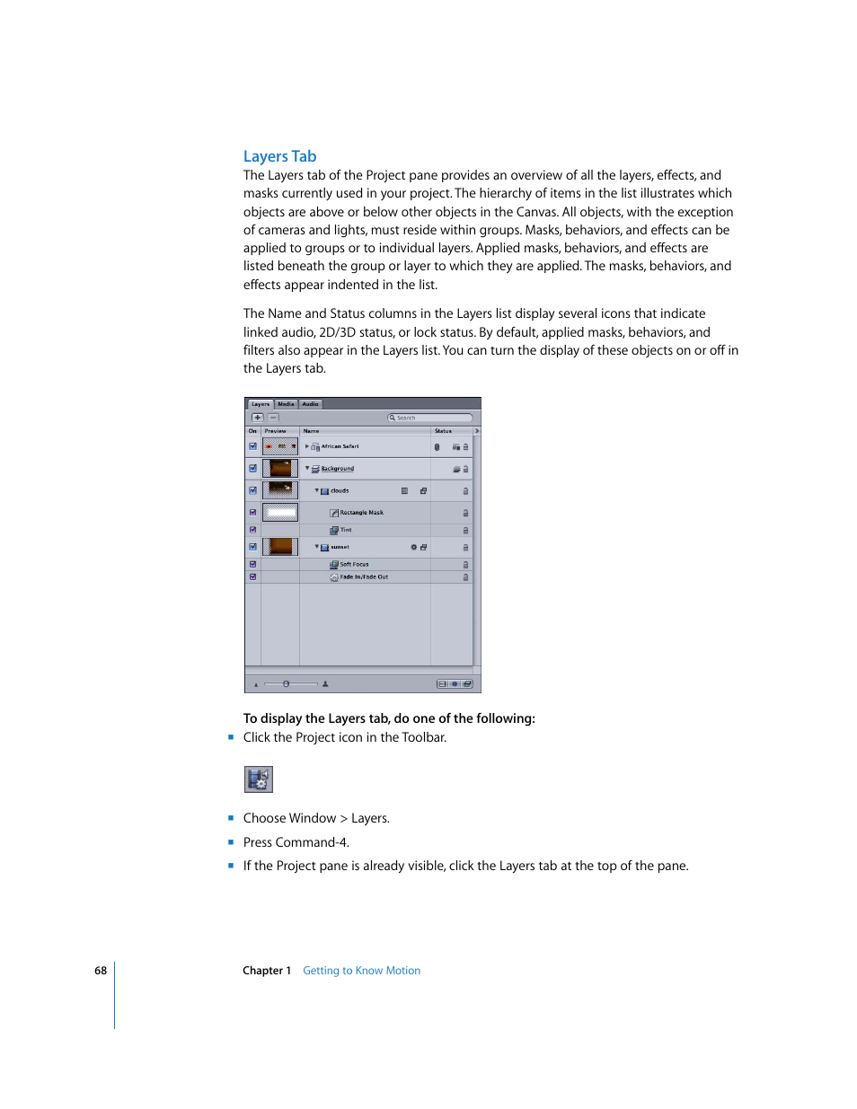 Layers tab | Apple Motion 3 User Manual | Page 68 / 1288