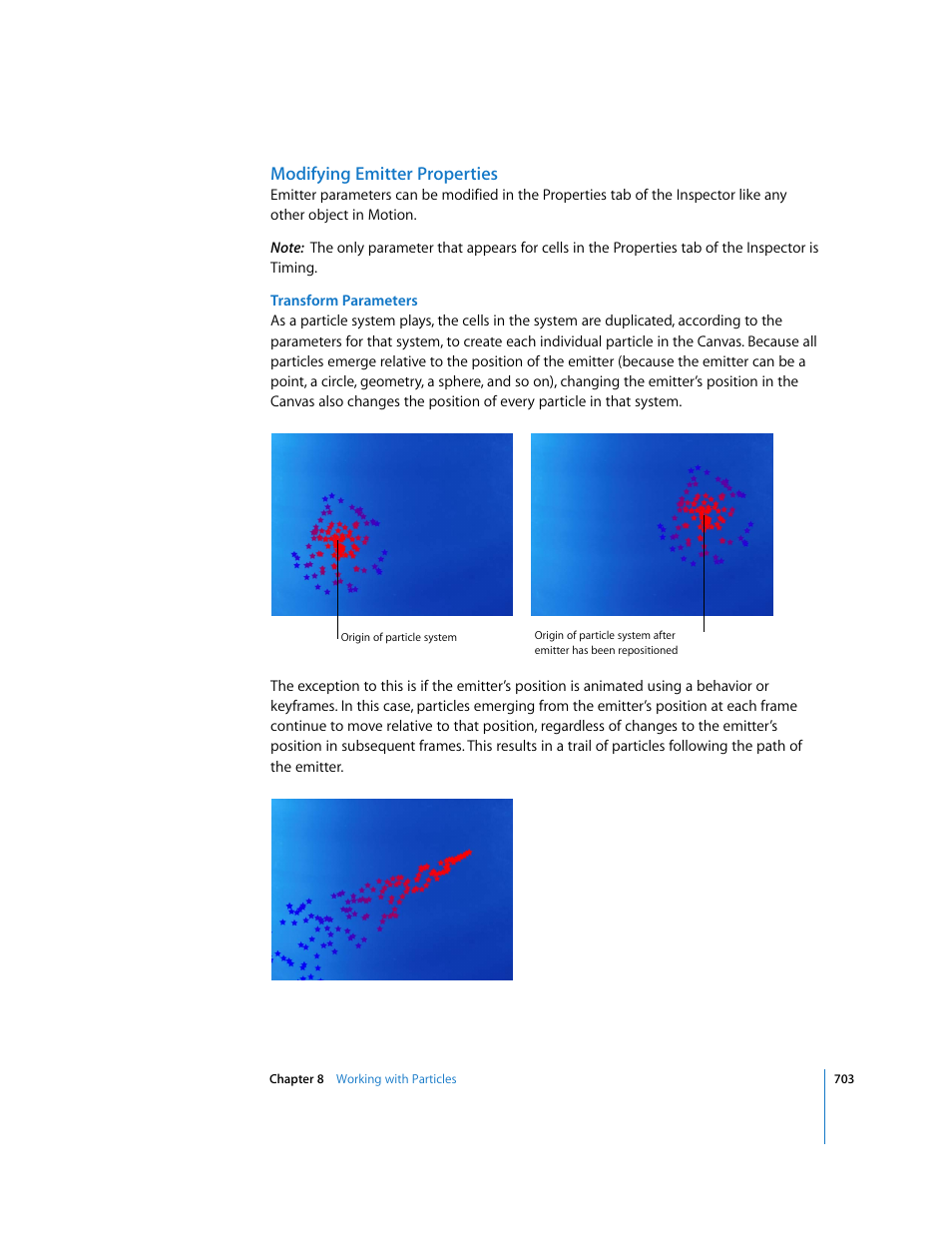 Modifying emitter properties | Apple Motion 3 User Manual | Page 703 / 1288