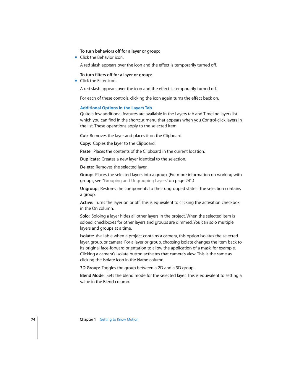 Apple Motion 3 User Manual | Page 74 / 1288
