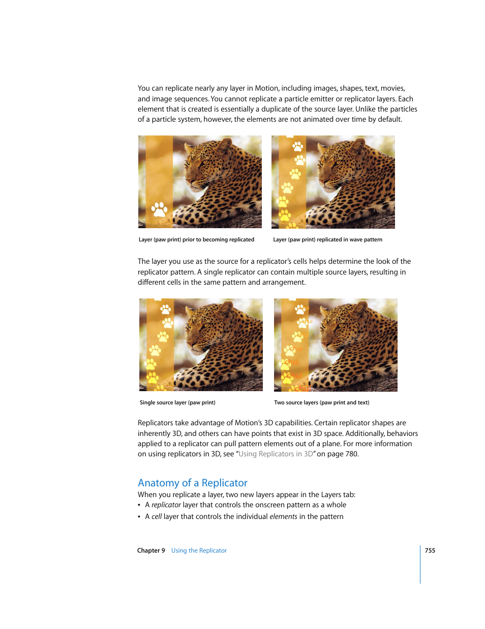 Anatomy of a replicator | Apple Motion 3 User Manual | Page 755 / 1288