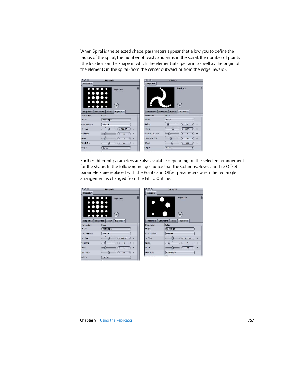 Apple Motion 3 User Manual | Page 757 / 1288