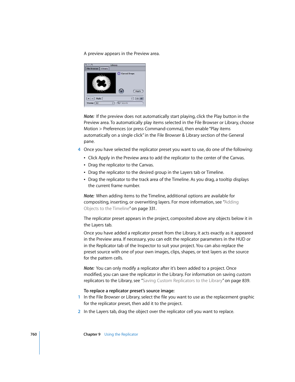 Apple Motion 3 User Manual | Page 760 / 1288