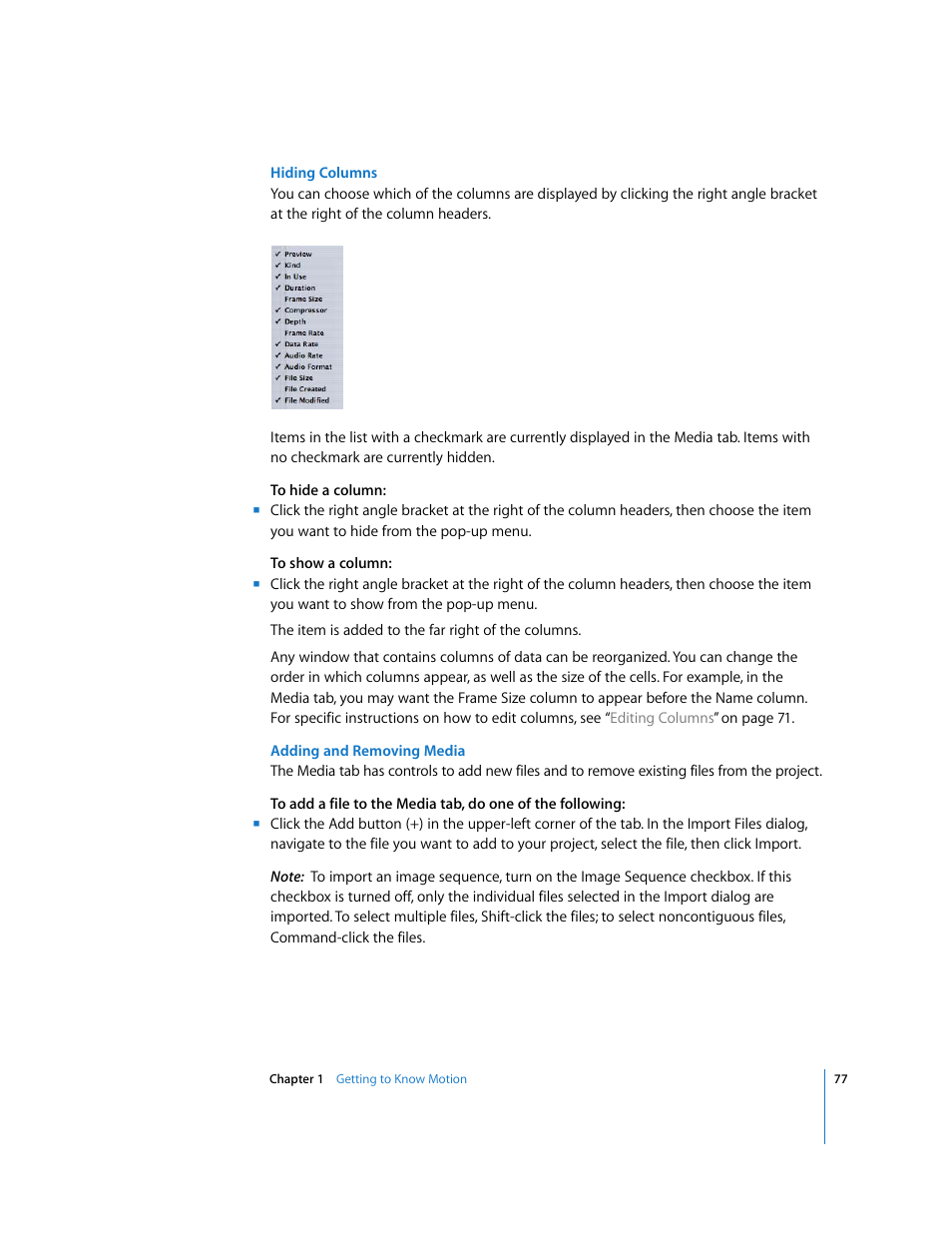 Apple Motion 3 User Manual | Page 77 / 1288