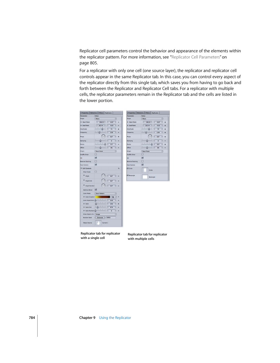 Apple Motion 3 User Manual | Page 784 / 1288