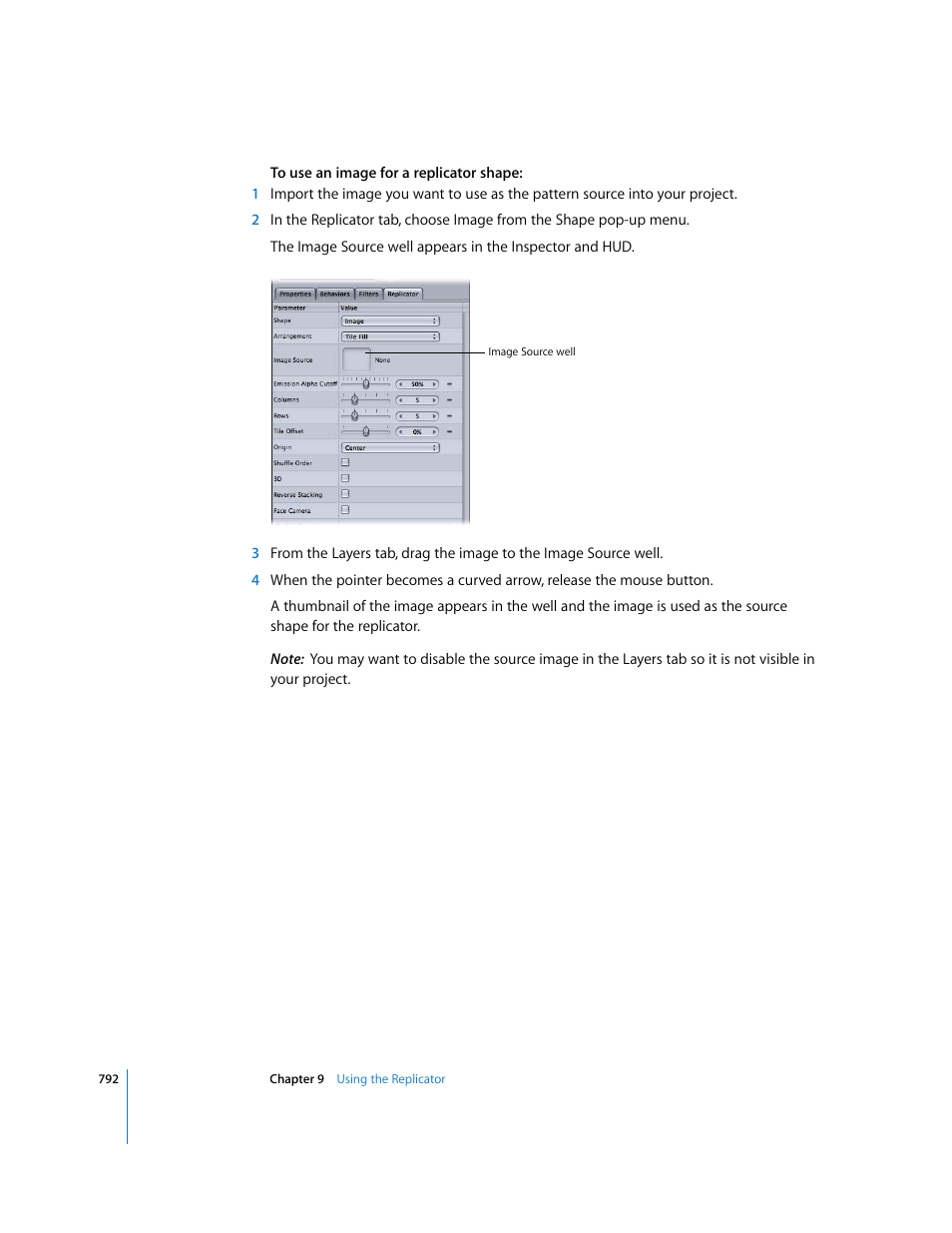 Apple Motion 3 User Manual | Page 792 / 1288