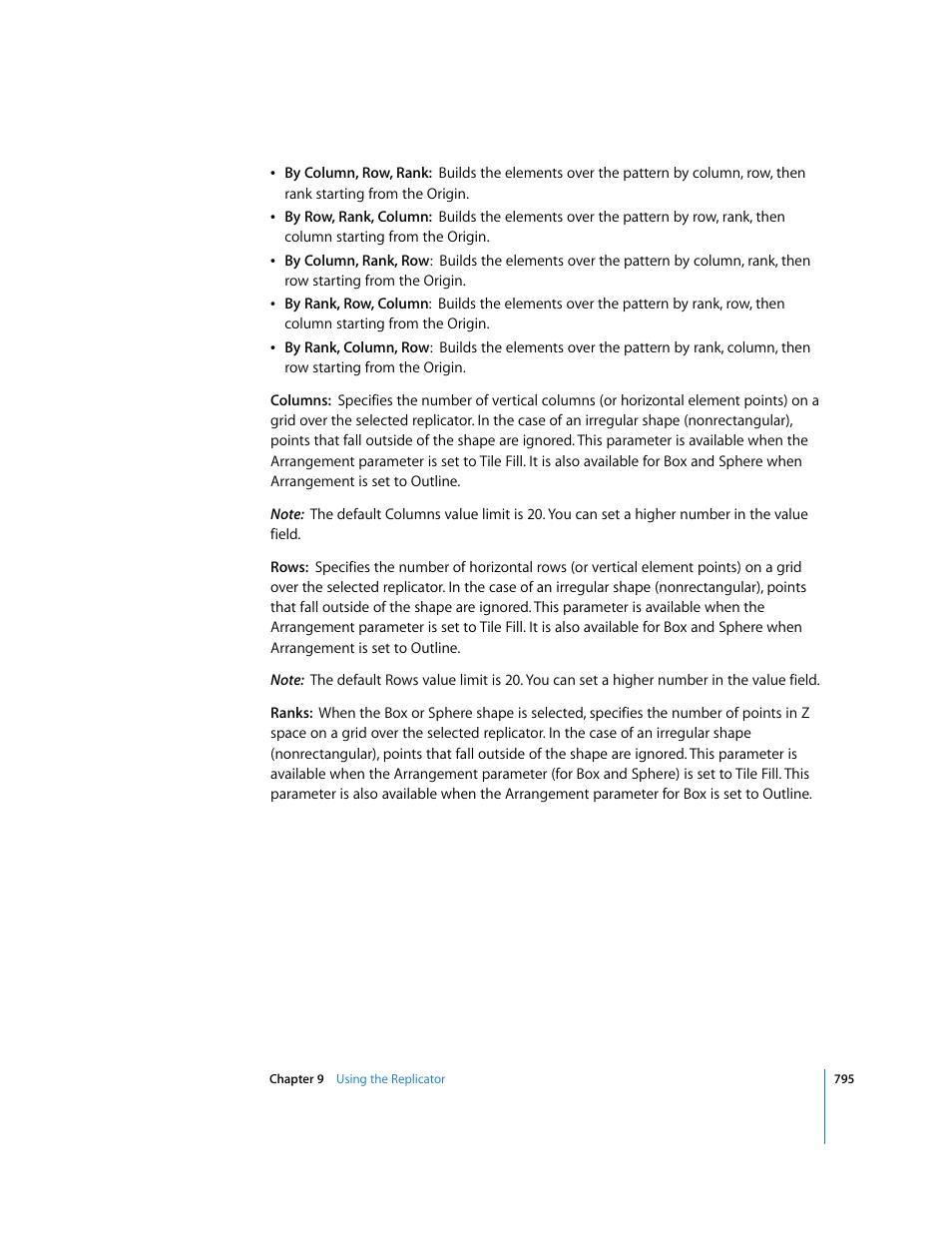 Apple Motion 3 User Manual | Page 795 / 1288