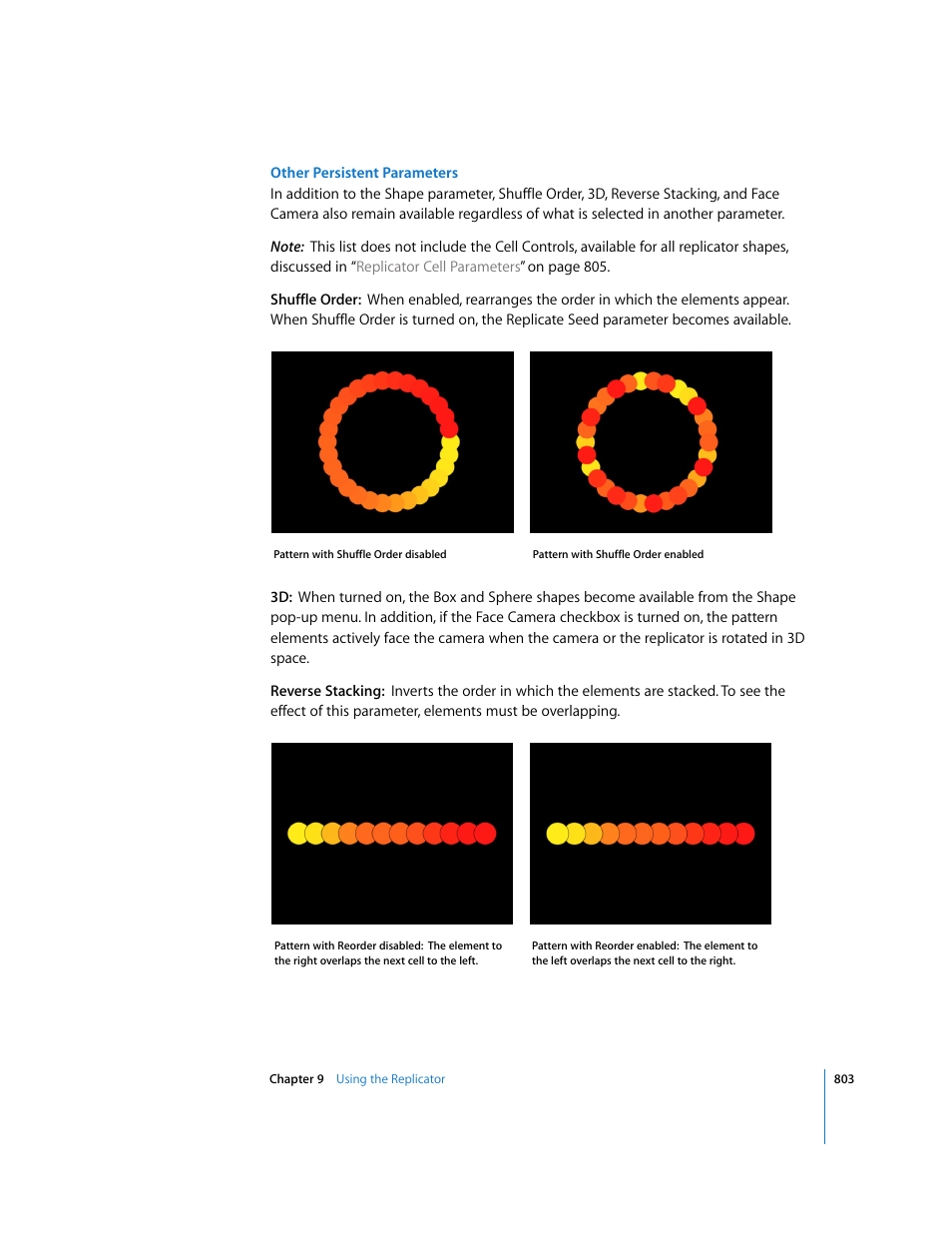 Other persistent parameters | Apple Motion 3 User Manual | Page 803 / 1288