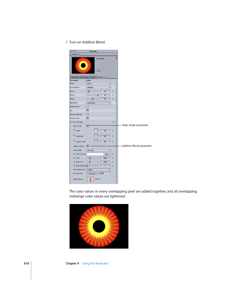Apple Motion 3 User Manual | Page 818 / 1288