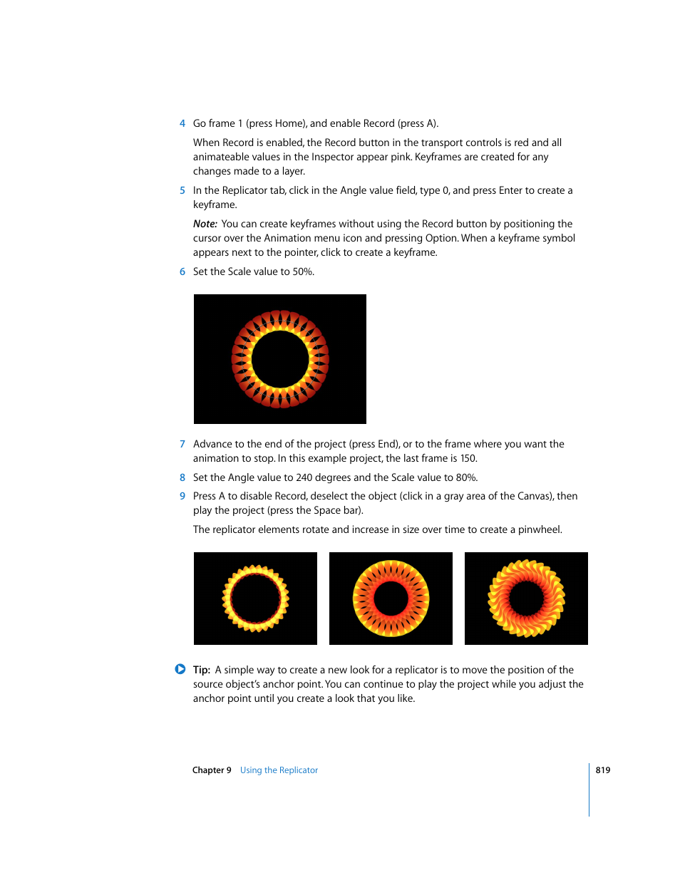 Apple Motion 3 User Manual | Page 819 / 1288