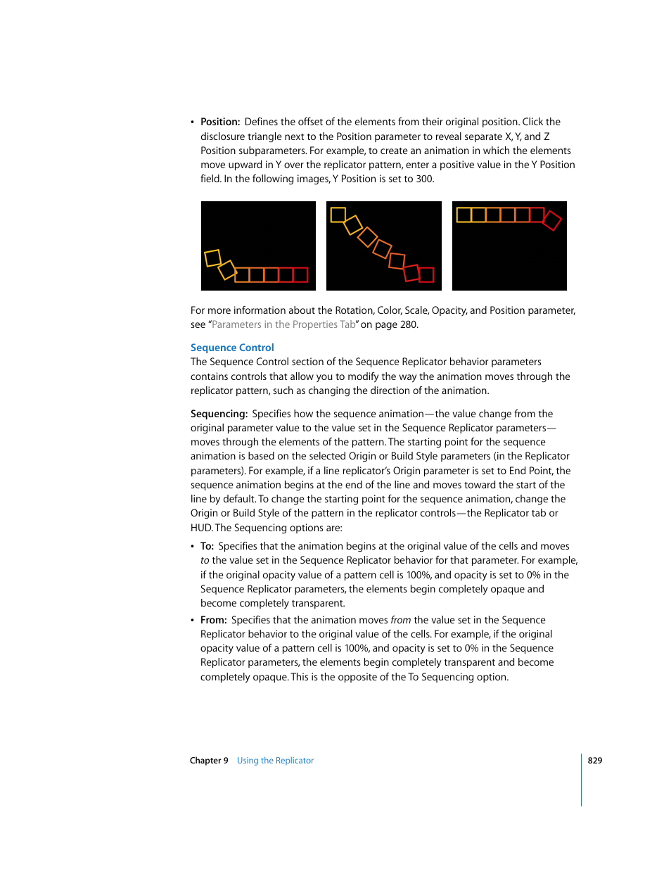 Apple Motion 3 User Manual | Page 829 / 1288