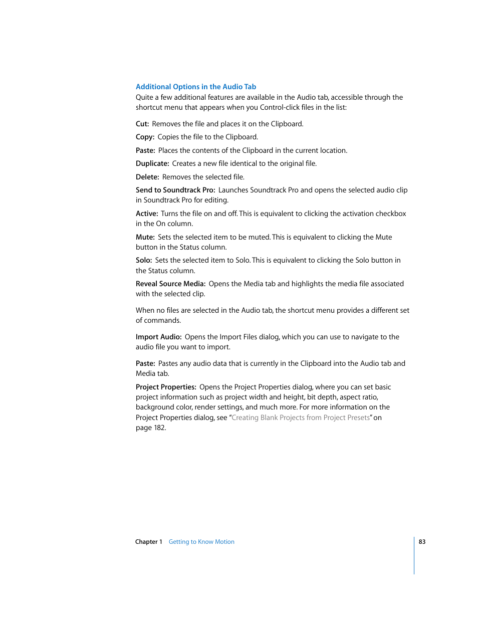 Apple Motion 3 User Manual | Page 83 / 1288