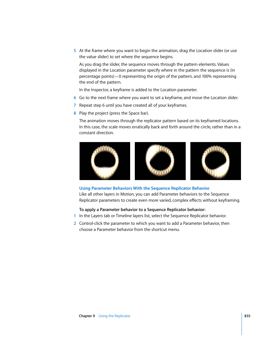 Apple Motion 3 User Manual | Page 835 / 1288