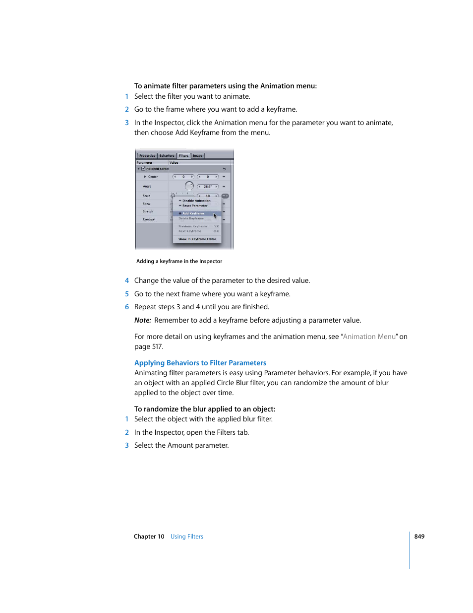 Apple Motion 3 User Manual | Page 849 / 1288
