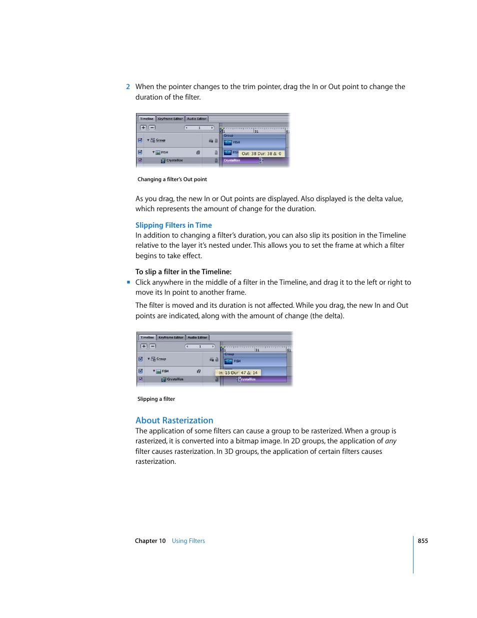 About rasterization | Apple Motion 3 User Manual | Page 855 / 1288