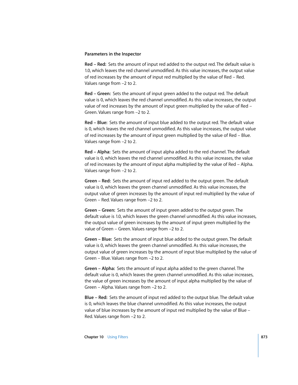 Apple Motion 3 User Manual | Page 873 / 1288
