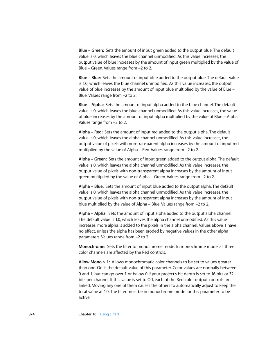 Apple Motion 3 User Manual | Page 874 / 1288