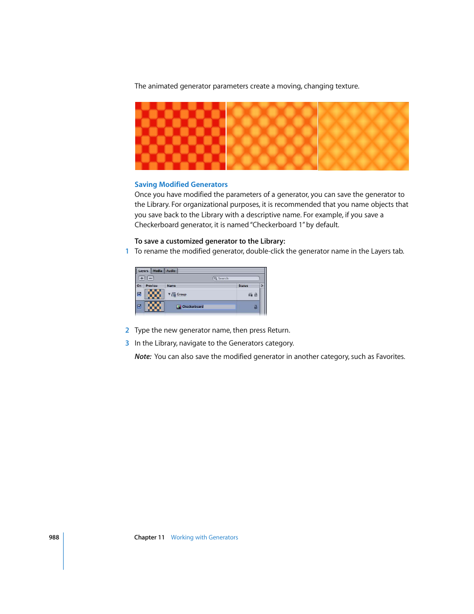 Apple Motion 3 User Manual | Page 988 / 1288