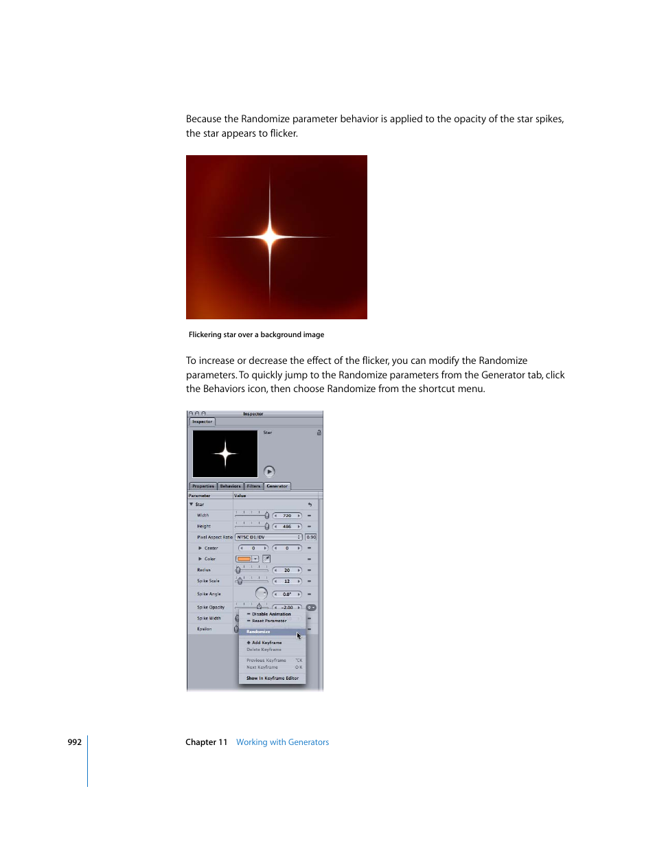 Apple Motion 3 User Manual | Page 992 / 1288