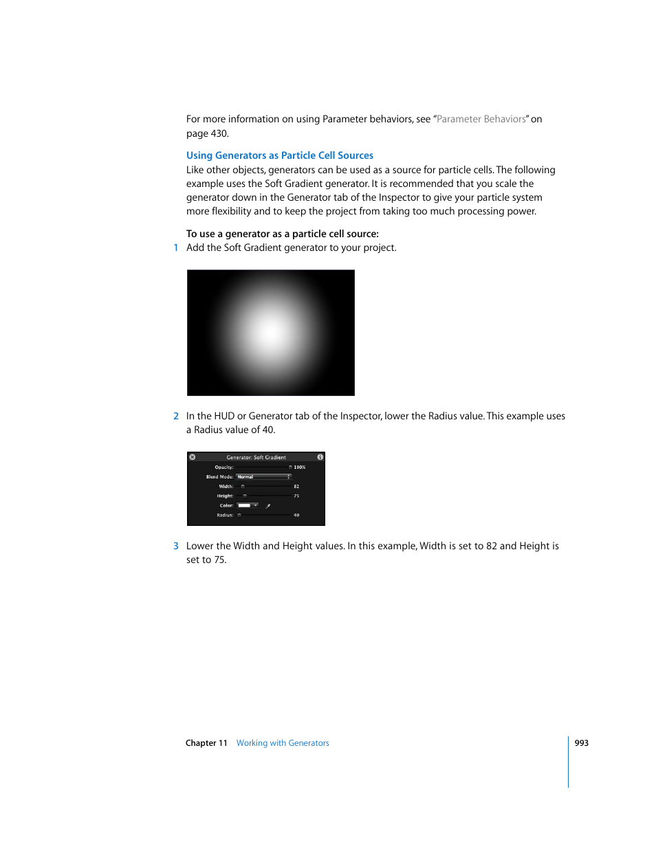 Apple Motion 3 User Manual | Page 993 / 1288