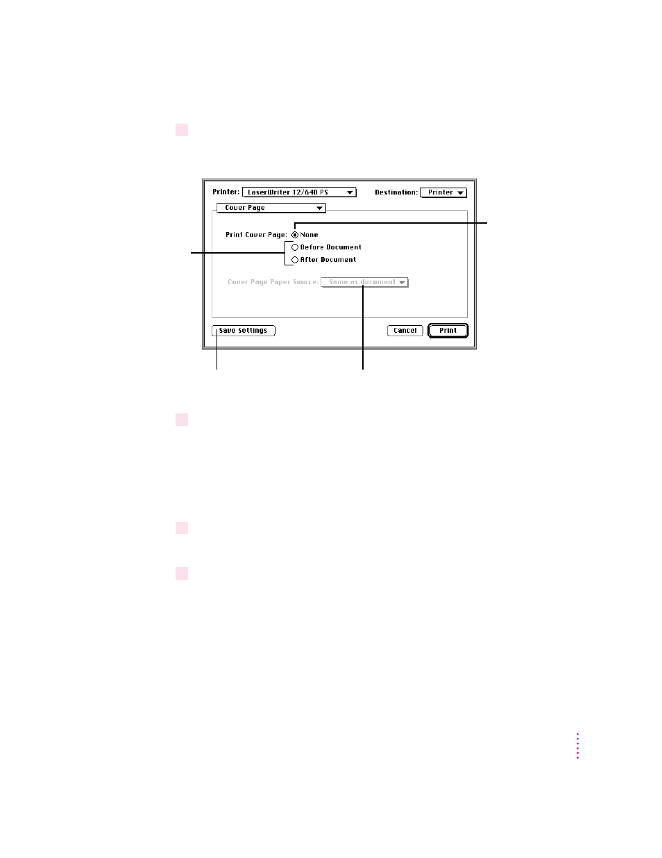 Printing grayscale documents | Apple LaserWriter 12/640 PS User Manual | Page 135 / 354