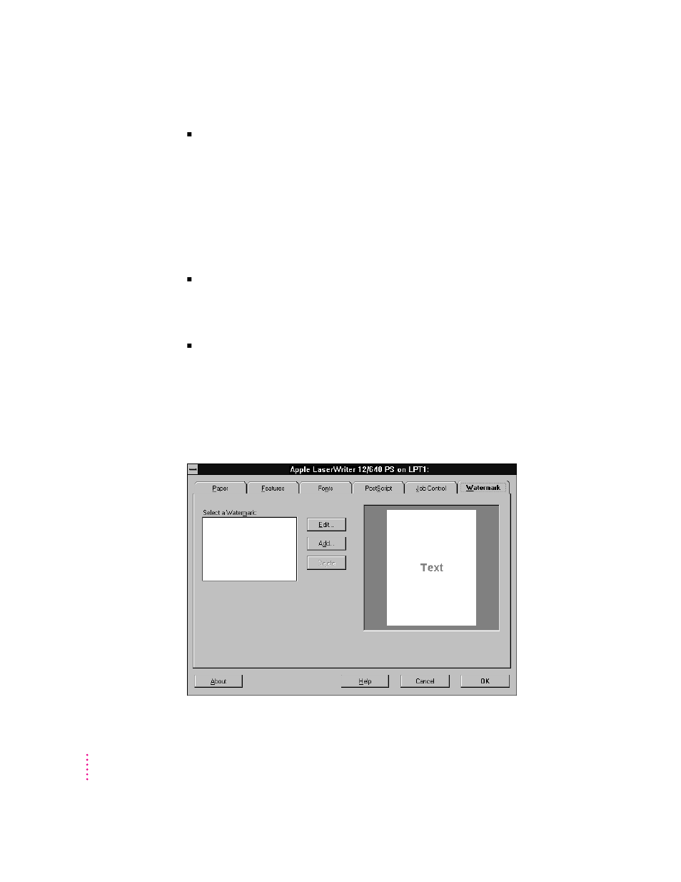 Apple LaserWriter 12/640 PS User Manual | Page 164 / 354