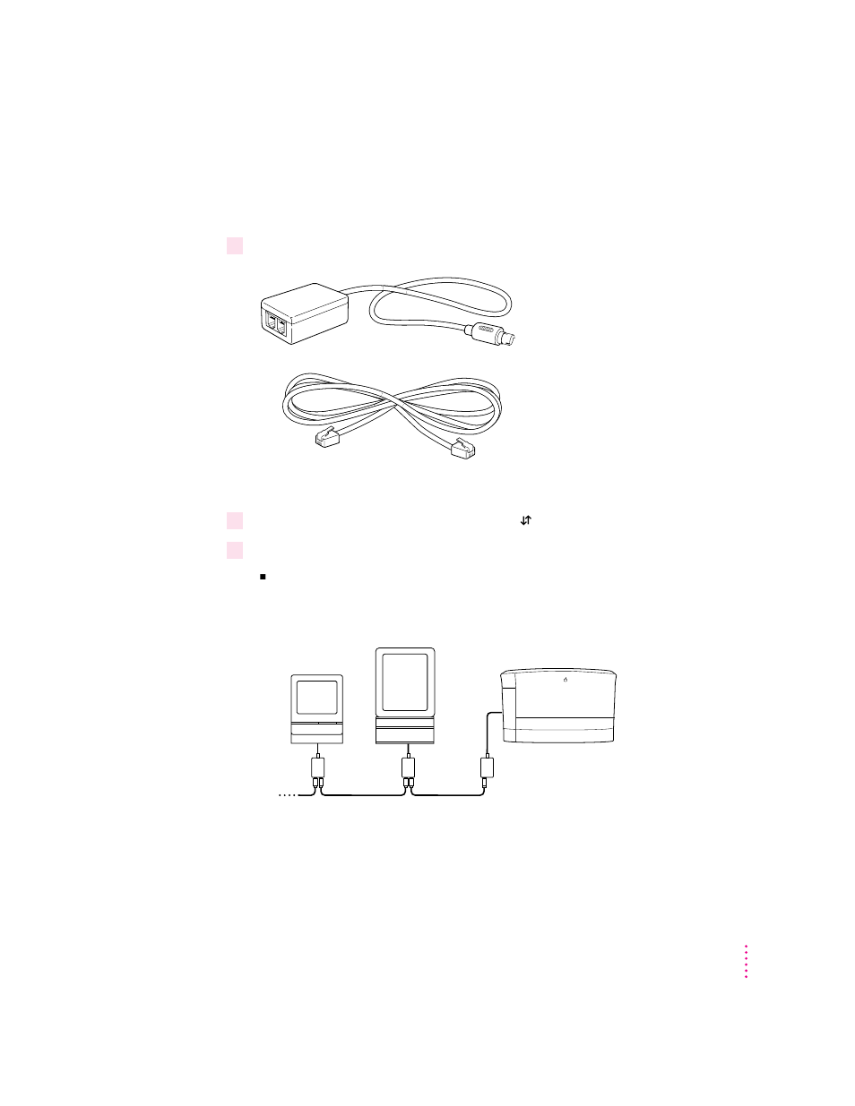 Connecting to a localtalk network | Apple LaserWriter 12/640 PS User Manual | Page 17 / 354