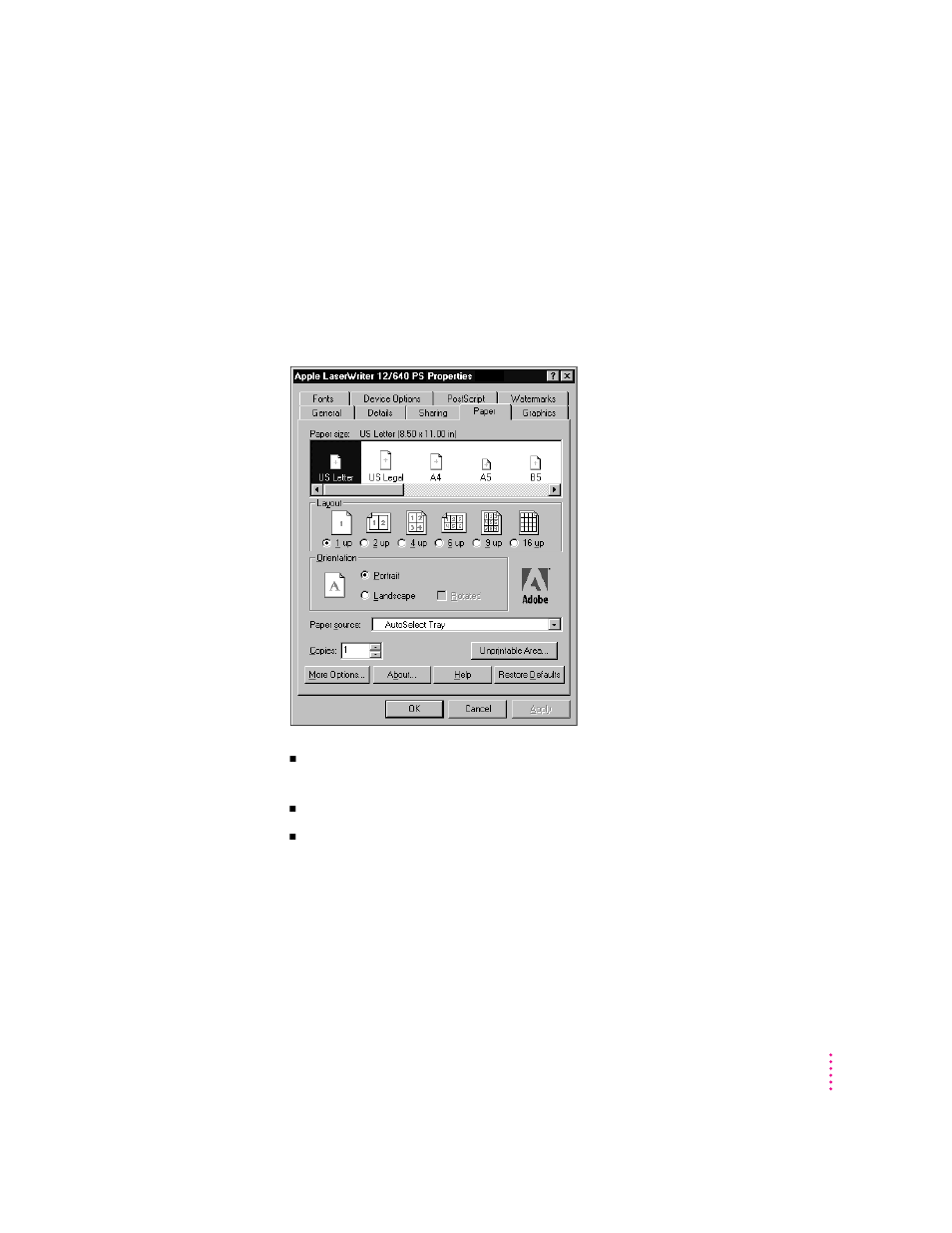 Apple LaserWriter 12/640 PS User Manual | Page 177 / 354