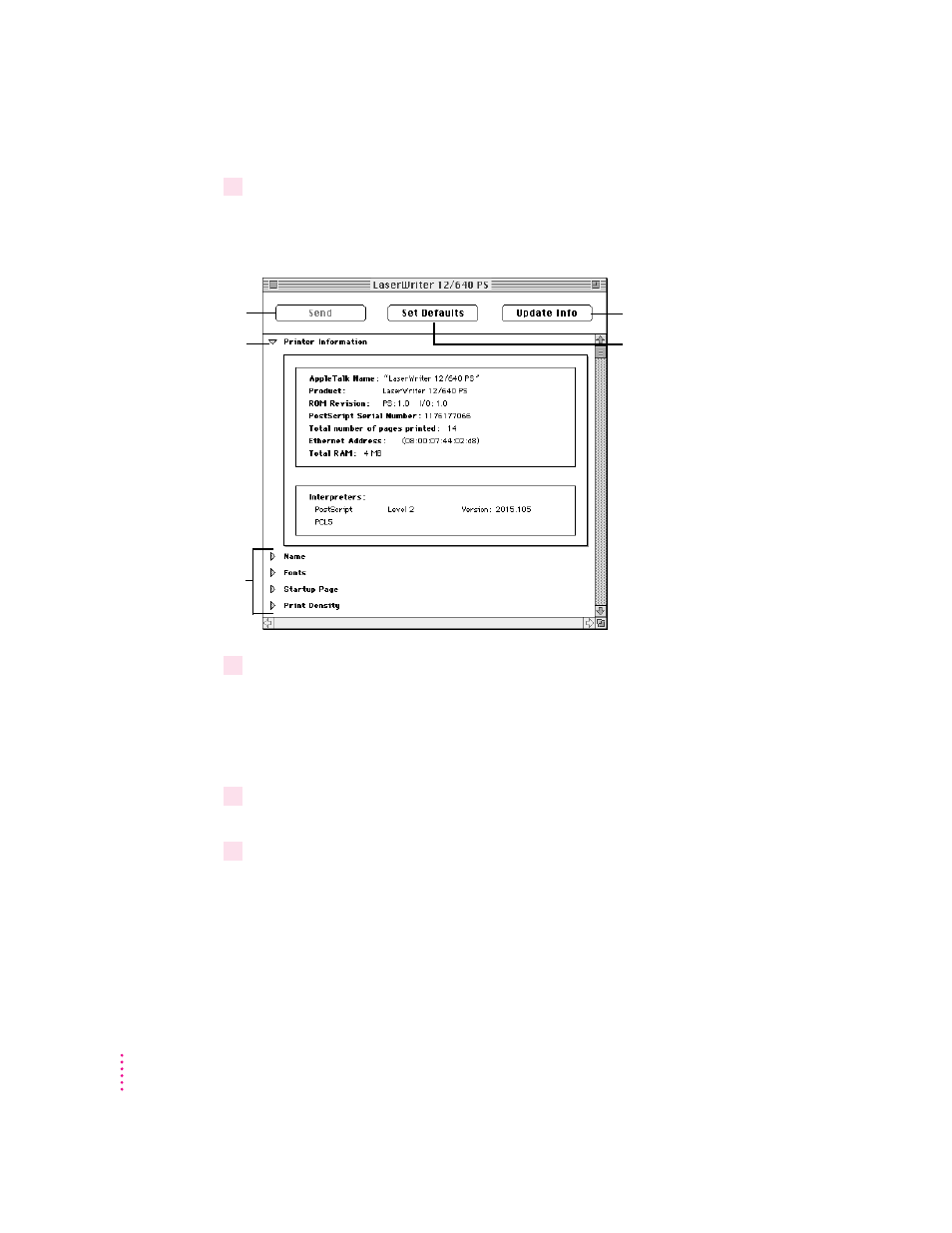 Apple LaserWriter 12/640 PS User Manual | Page 252 / 354