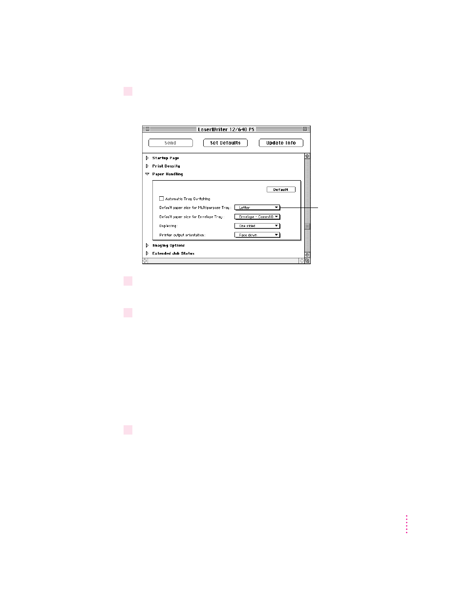 Apple LaserWriter 12/640 PS User Manual | Page 259 / 354