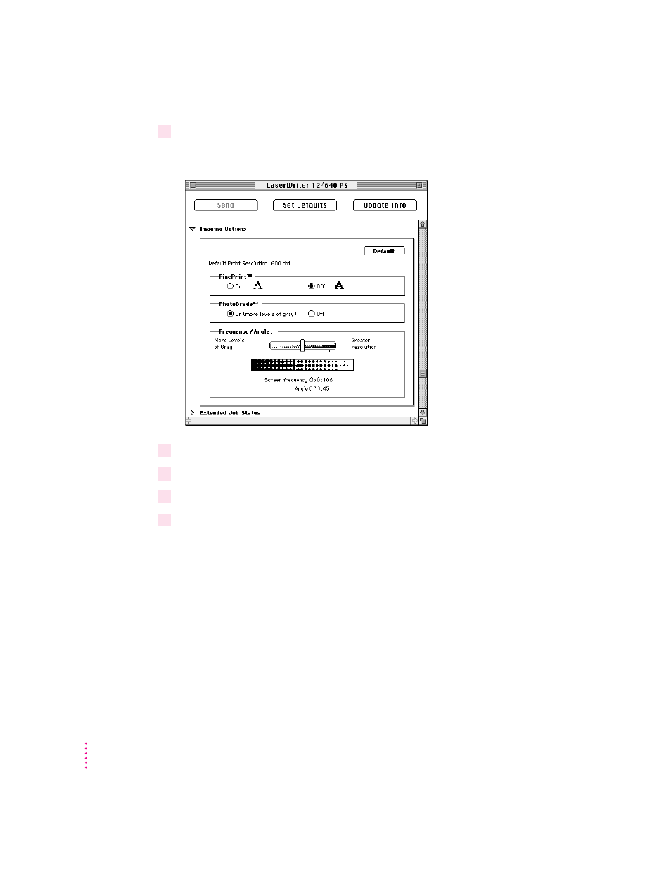 Apple LaserWriter 12/640 PS User Manual | Page 262 / 354