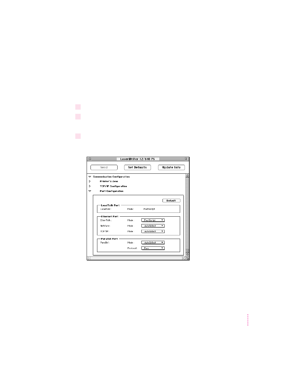 Apple LaserWriter 12/640 PS User Manual | Page 267 / 354