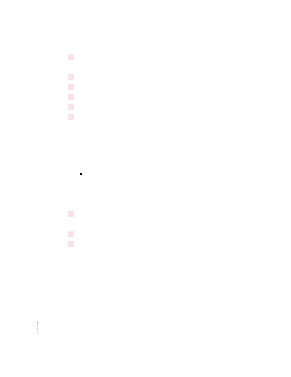 Printing the configuration page, Setting the print density | Apple LaserWriter 12/640 PS User Manual | Page 280 / 354