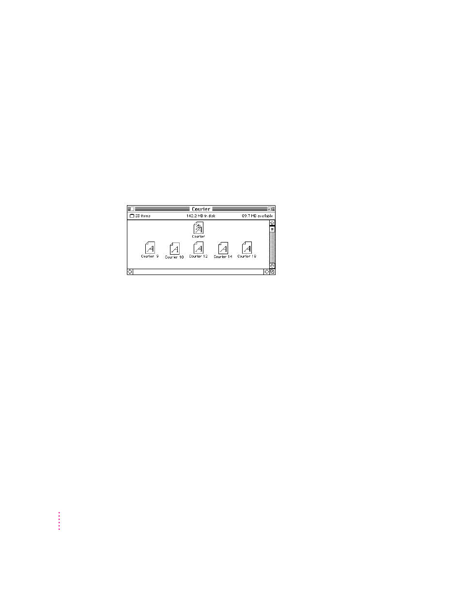 How truetype fonts work with other kinds of fonts | Apple LaserWriter 12/640 PS User Manual | Page 299 / 354