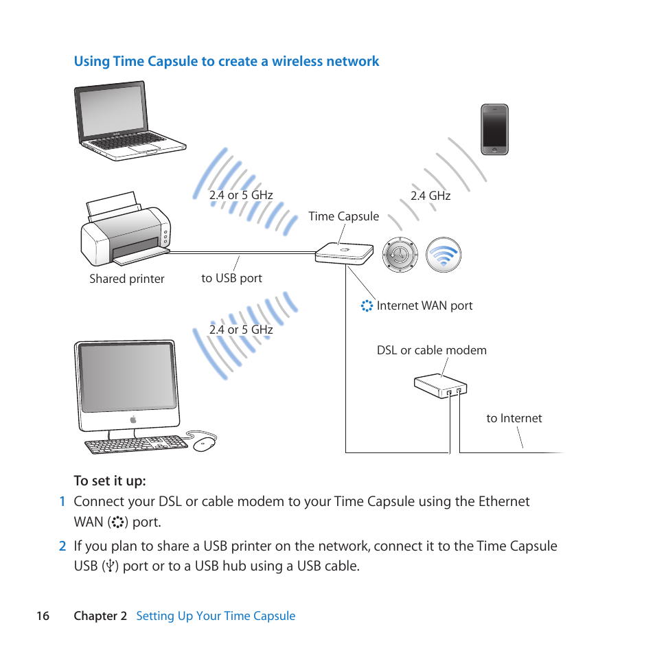 Apple AirPort Time Capsule 802.11n (4th Generation) User Manual | Page 16 / 44