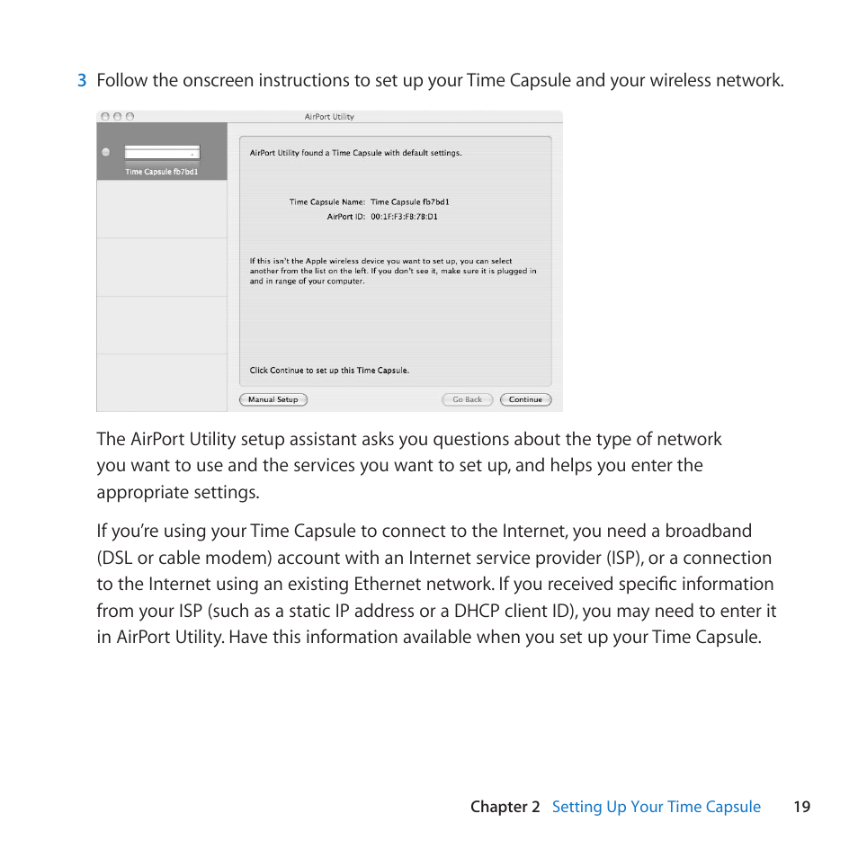 Apple AirPort Time Capsule 802.11n (4th Generation) User Manual | Page 19 / 44