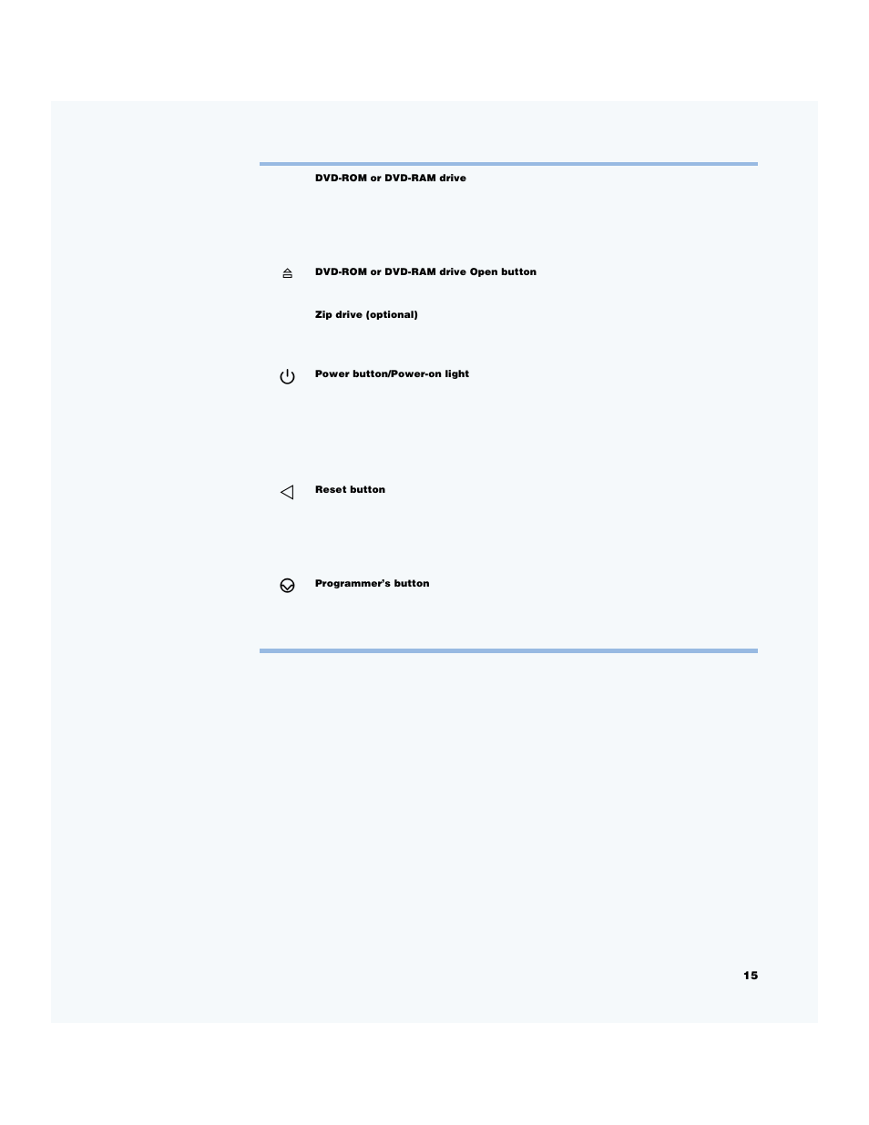 Apple Power Mac G4 (Gigabit Ethernet) User Manual | Page 15 / 92