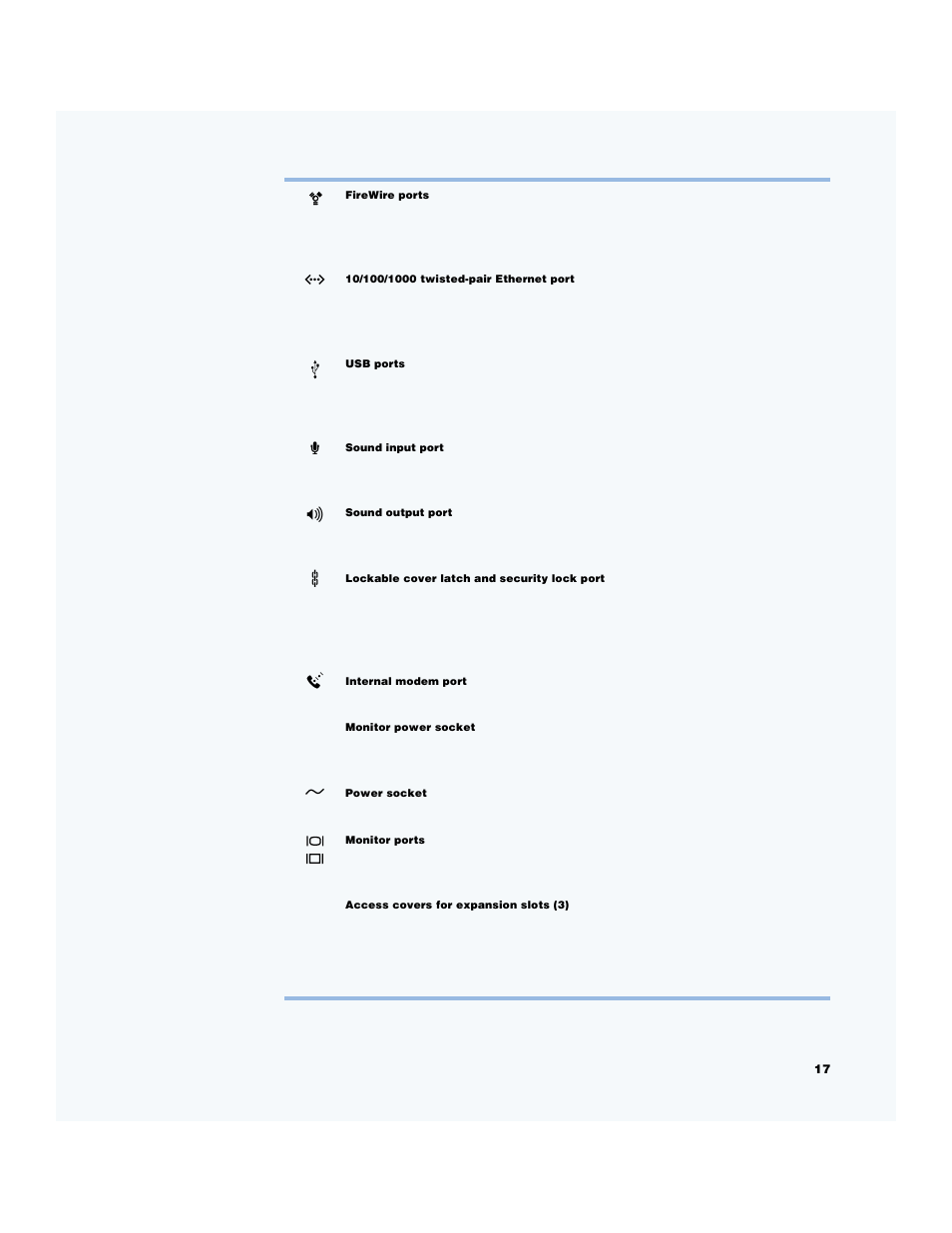 Apple Power Mac G4 (Gigabit Ethernet) User Manual | Page 17 / 92