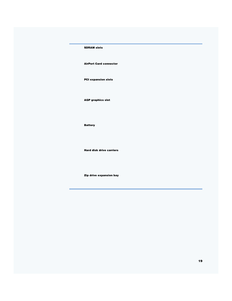 Apple Power Mac G4 (Gigabit Ethernet) User Manual | Page 19 / 92