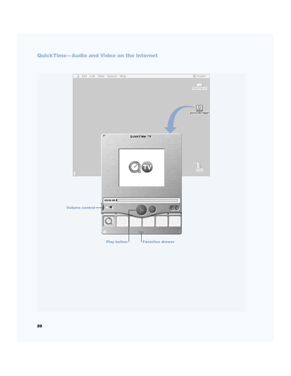 Quicktime—audio and video on the internet | Apple Power Mac G4 (Gigabit Ethernet) User Manual | Page 20 / 92