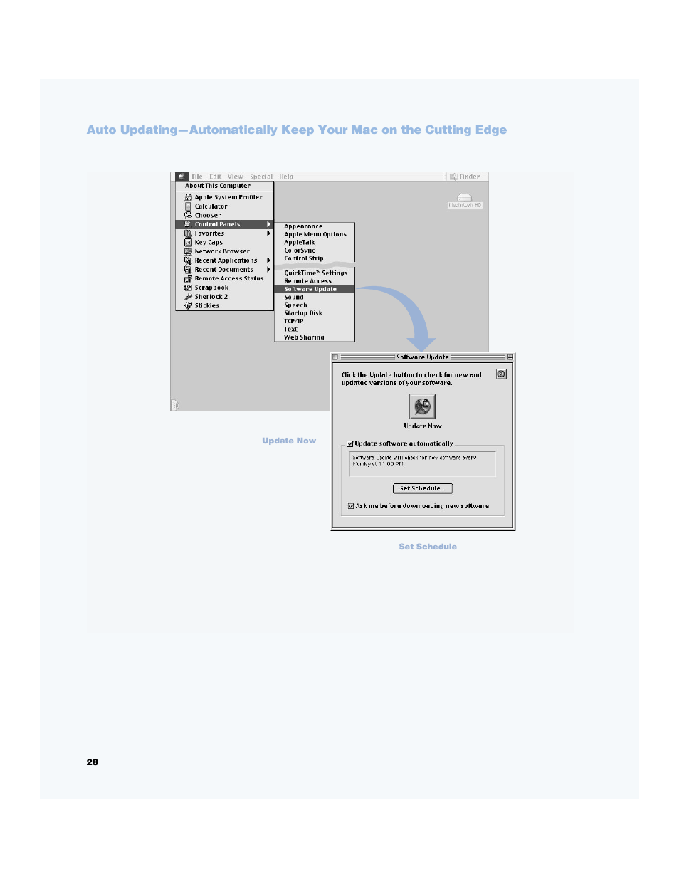 Apple Power Mac G4 (Gigabit Ethernet) User Manual | Page 28 / 92