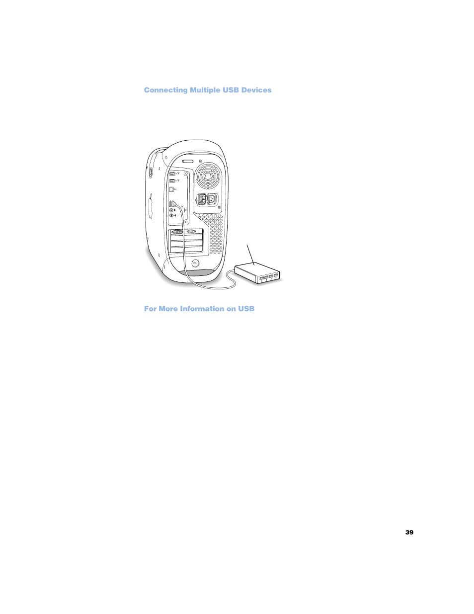 Apple Power Mac G4 (Gigabit Ethernet) User Manual | Page 39 / 92