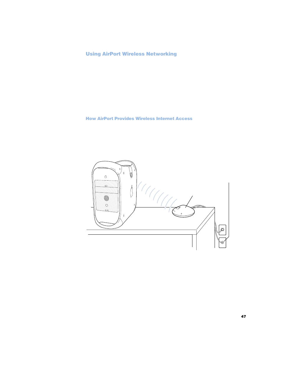 Apple Power Mac G4 (Gigabit Ethernet) User Manual | Page 47 / 92