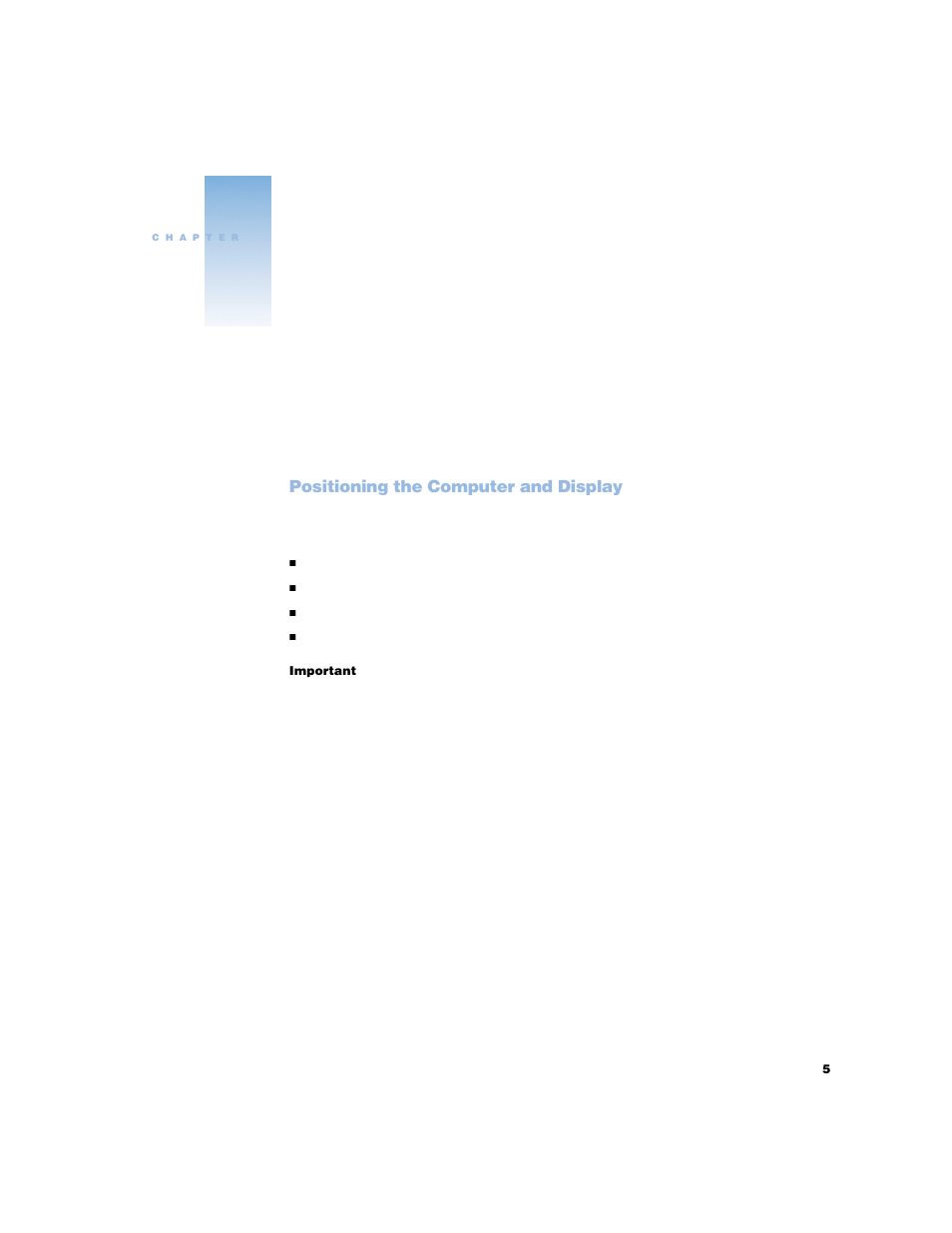 Setting up | Apple Power Mac G4 (Gigabit Ethernet) User Manual | Page 5 / 92