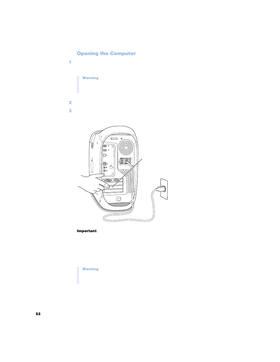 Apple Power Mac G4 (Gigabit Ethernet) User Manual | Page 52 / 92