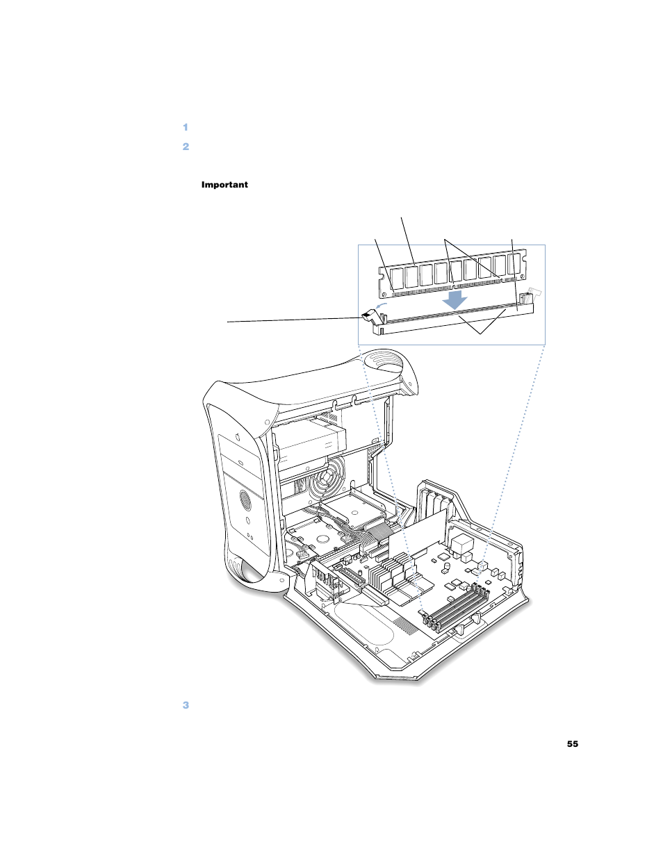 Close the computer | Apple Power Mac G4 (Gigabit Ethernet) User Manual | Page 55 / 92