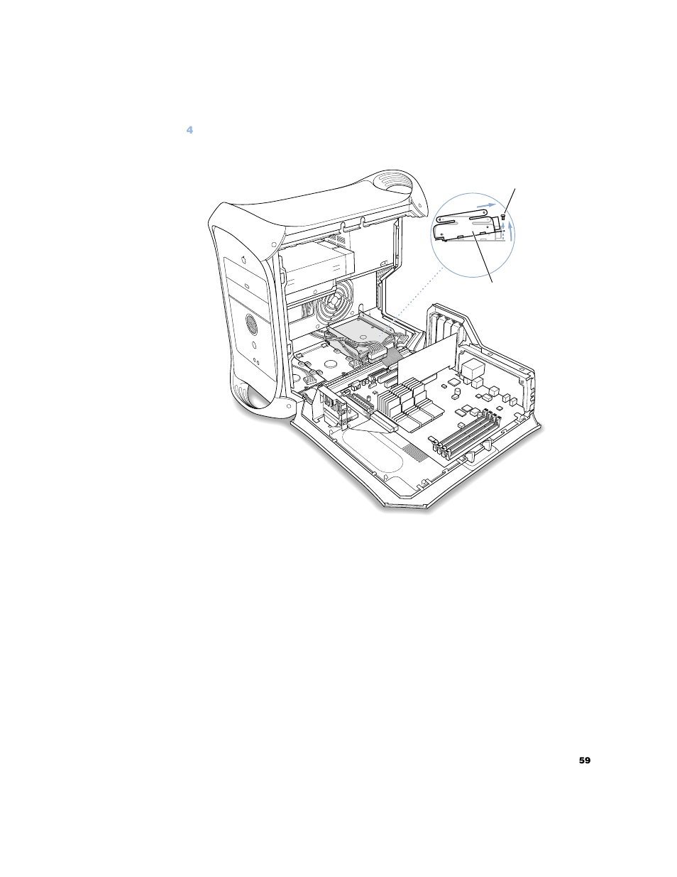 Apple Power Mac G4 (Gigabit Ethernet) User Manual | Page 59 / 92