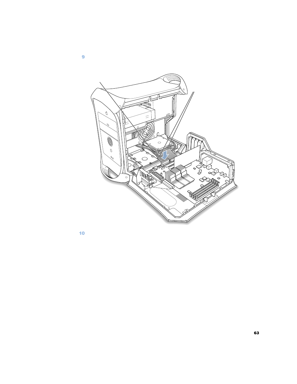 Apple Power Mac G4 (Gigabit Ethernet) User Manual | Page 63 / 92