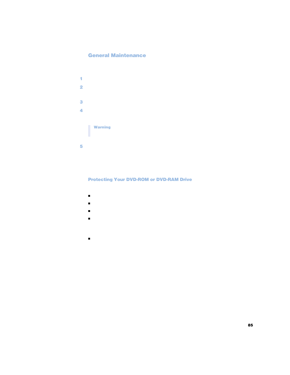 Apple Power Mac G4 (Gigabit Ethernet) User Manual | Page 85 / 92