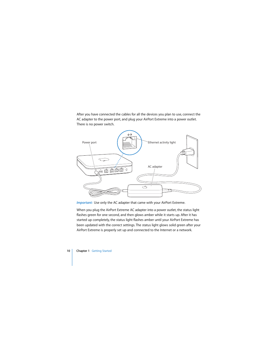 Apple AirPort Extreme 802.11n (4th Generation) User Manual | Page 10 / 44